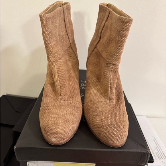 Rag & Bone Newbury Boot - Camel - Picture 1 of 8